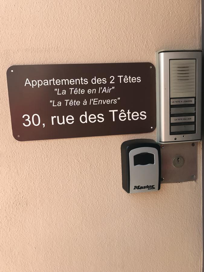 Appartements des 2 Têtes Colmar Extérieur photo