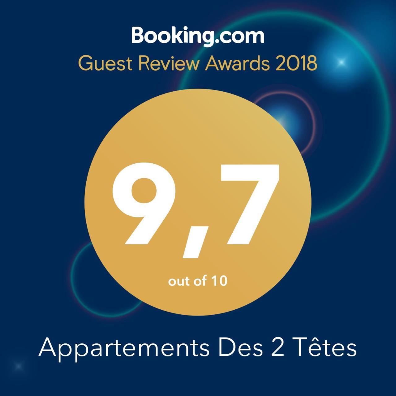 Appartements des 2 Têtes Colmar Extérieur photo